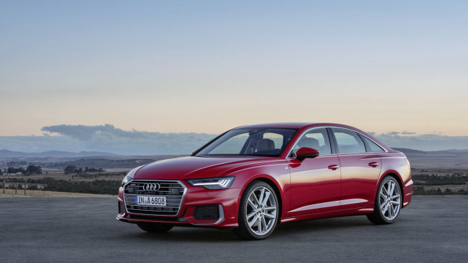 Gamintojo nuotr./„Audi“ suskubo – naują A6 pristatė dar prieš Ženevos parodą