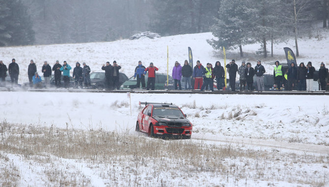 Aliaus Koroliovo / 15min nuotr./„Winter Rally 2018“ antras greičio ruožas