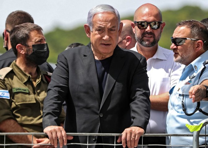 AFP/„Scanpix“ nuotr./Benjaminas Netanyahu