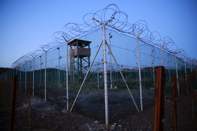 „Reuters“/„Scanpix“ nuotr./Gvantanamo kalėjimas