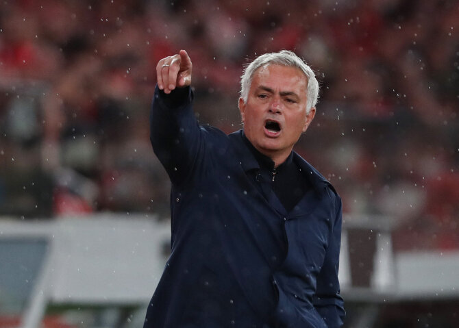 „Reuters“/„Scanpix“ nuotr./Jose Mourinho