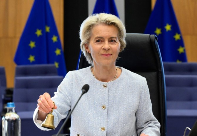 AFP/„Scanpix“ nuotr./Ursula von der Leyen