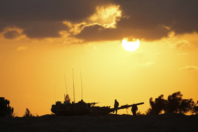 „AP“/„Scanpix“/Izraelio kariai
