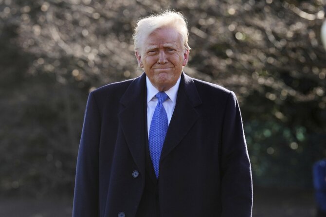 JAV prezidentas Donaldas Trumpas / Jacquelyn Martin / AP