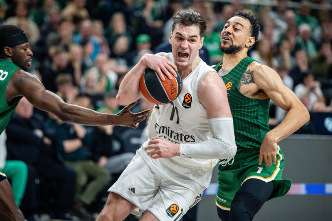 Teodoro Biliūno / BNS nuotr./Mario Hezonja, Nigel Williams - Goss