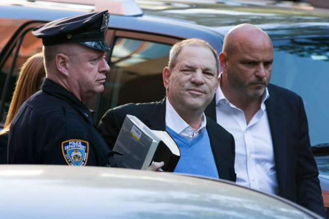 AFP/„Scanpix“ nuotr./Harvey Weinsteinas