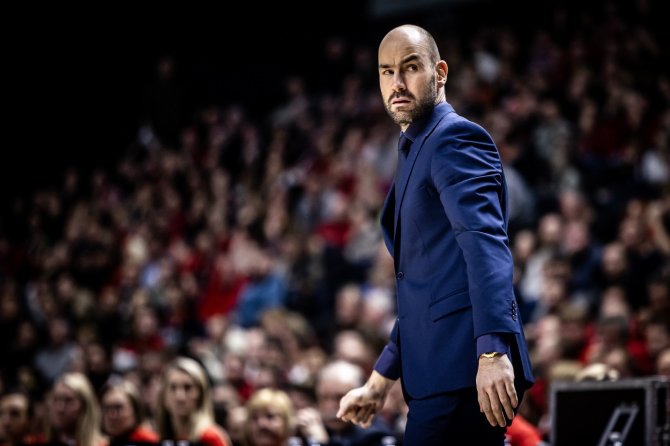 FIBA/Roko Lukoševičiaus nuotr./Vassilis Spanoulis