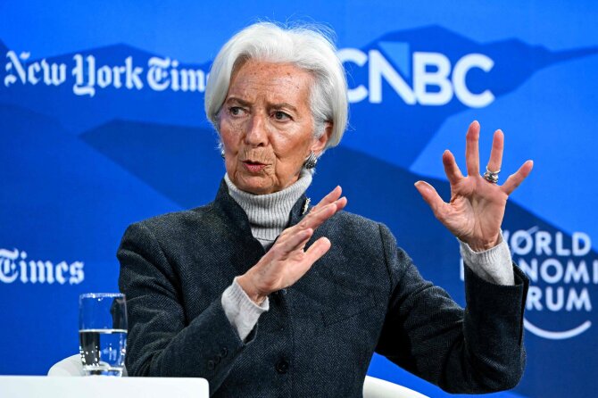 AFP/Scanpix/Christine Lagarde