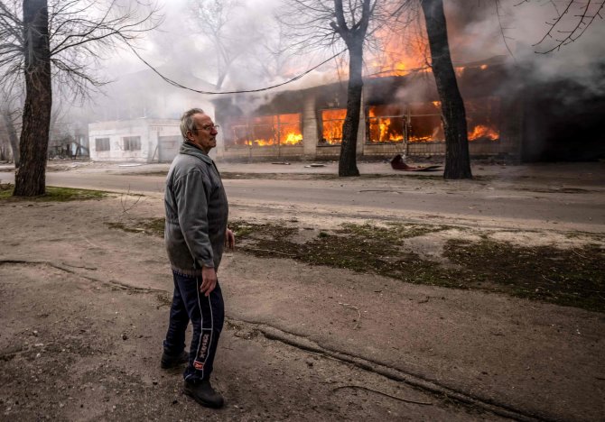 AFP/„Scanpix“ nuotr./Donbasas