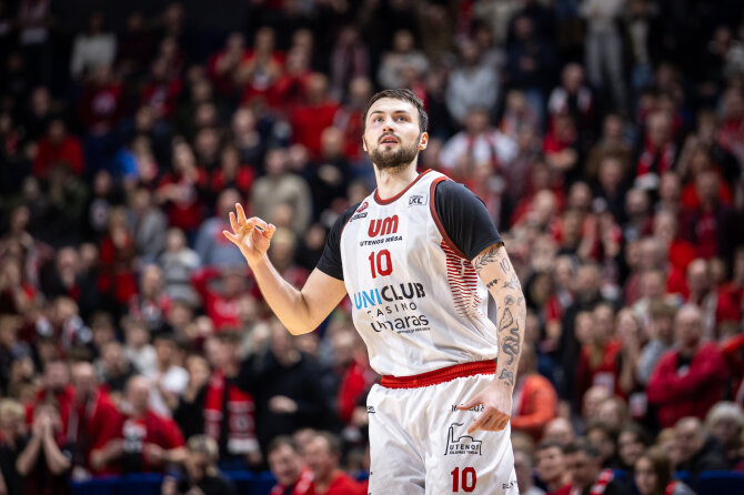 LKL, kurią remia „Betsson“ / R. Lukoševičiaus nuotr./Lukas Uleckas