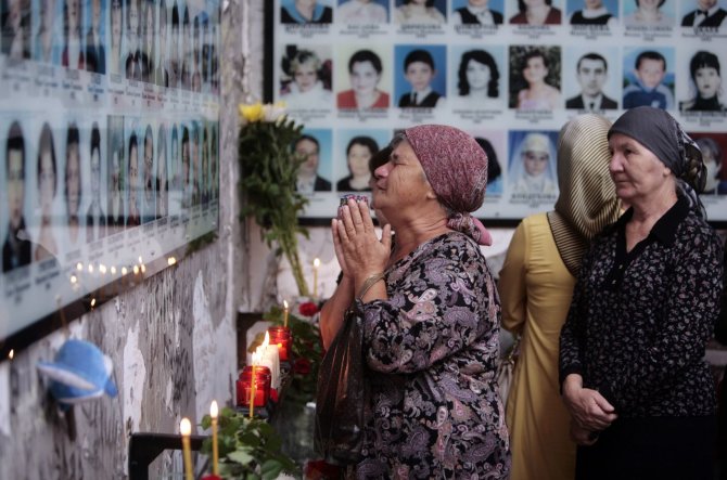 „Reuters“/„Scanpix“ nuotr./Beslano tragedijos aukų memorialas
