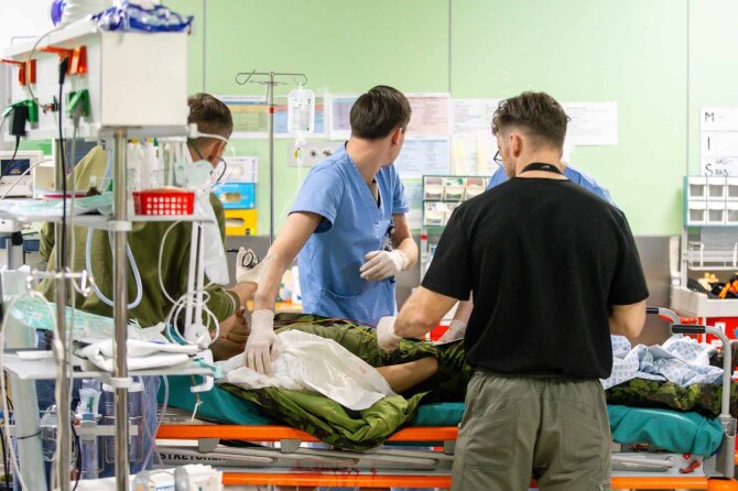 Kauno klinikų nuotr./Kauno klinikų Skubios medicininės pagalbos skyrius