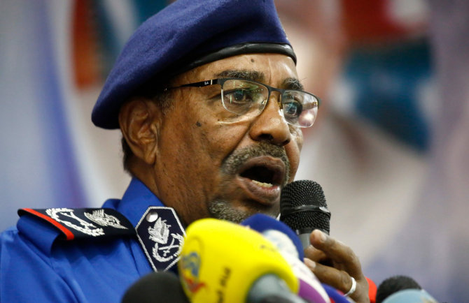 AFP/„Scanpix“ nuotr./Omaras al-Bashiras