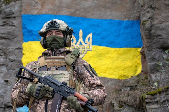 „Shutterstock“ nuotr./Ukrainos karys