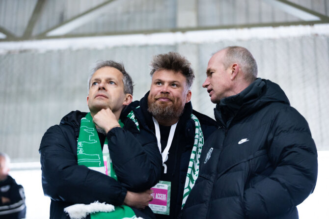 Roberto Riabovo / BNS nuotr./Andrius Tapinas, Tadas Burgaila, Mindaugas Kasperūnas
