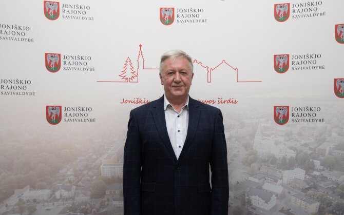 Joniškio rajono savivaldybės nuotr./Gediminas Čepulis