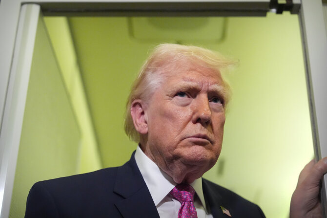 Donaldas Trumpas / / AP