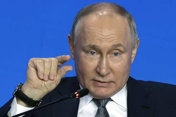 AP/ „Scanpix“/Vladimiras Putinas