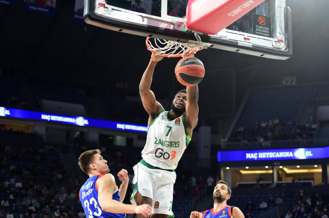 Getty Images/Euroleague.net nuotr./Josho Nebo dėjimas