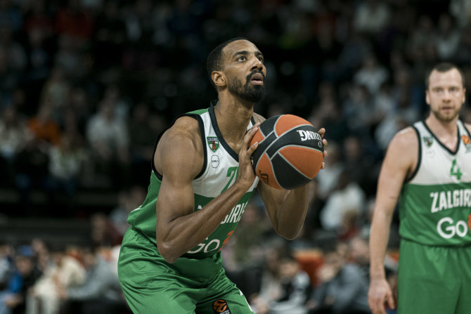 zalgiris.lt nuotr./Austinas Hollinsas