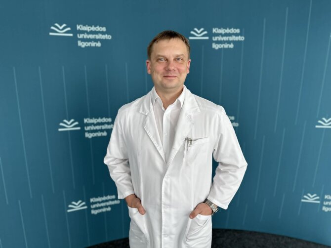 KUL nuotr./Saulius Raugelė