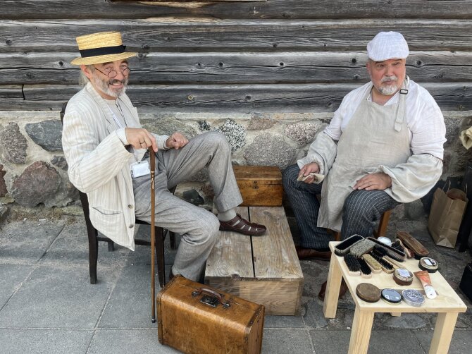 R.Adomavičienės nuotr./Amatų diena Rumšiškėse