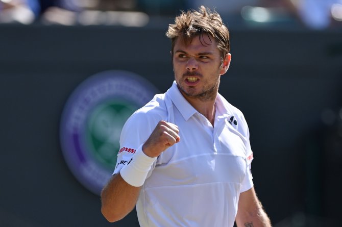 „Scanpix“ nuotr./Stanas Wawrinka