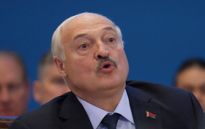 „Reuters“/„Scanpix“/Aliaksandras Lukašenka