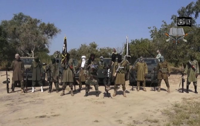„Scanpix“/AP nuotr./„Boko Haram“ teroristinės grupuotės kovotojai