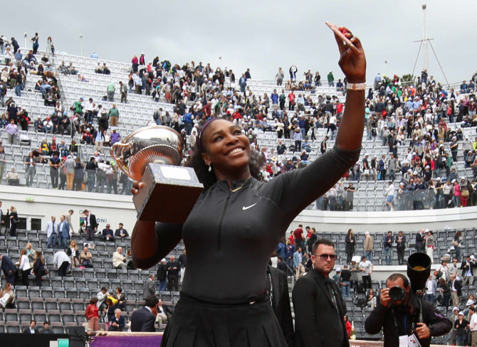 Pacific Press/Sipa USA/Serena Williams