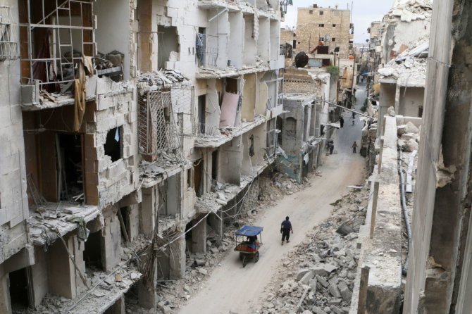 „Reuters“/„Scanpix“ nuotr./Sirija