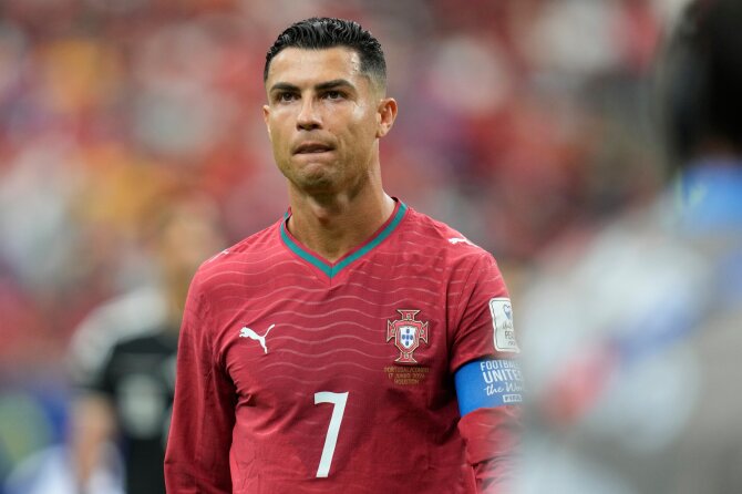 „Scanpix“/AP nuotr./Cristiano Ronaldo