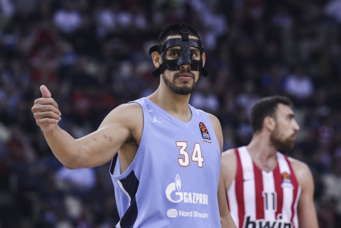 Euroleague.net nuotr./Gustavo Ayonas