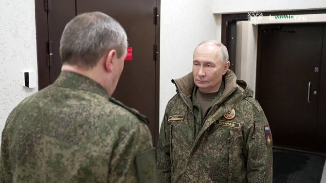 AFP/„Scanpix“ nuotr./Vladimiras Putinas