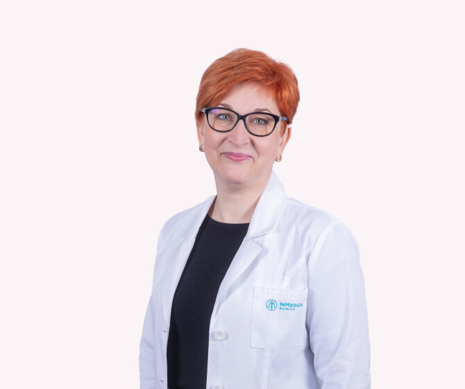 Pranešimo žiniasklaidai autorių nuotr./Kauno „InMedica“ Psichikos sveikatos centro gydytoja psichiatrė Rasa Meištienė