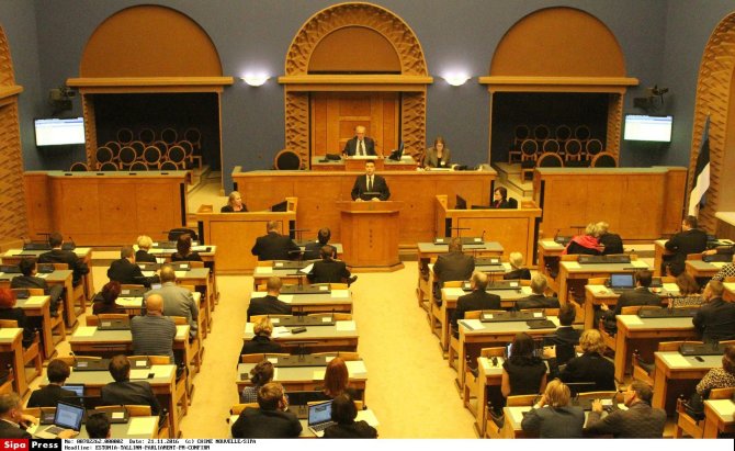 „Scanpix“/„SIPA“ nuotr./Estijos parlamentas