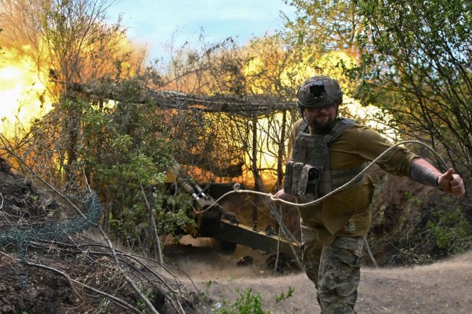 „AFP“/„Scanpix“/Ukrainos karys prie Avdijivkos