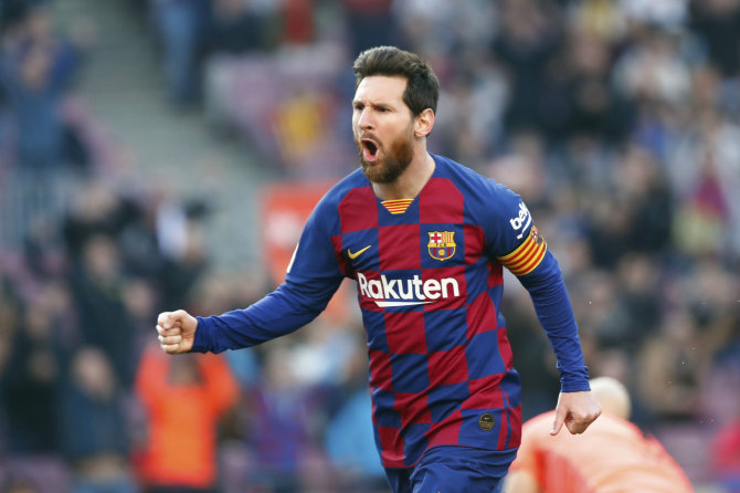 „Scanpix“/AP nuotr./Lionelis Messi