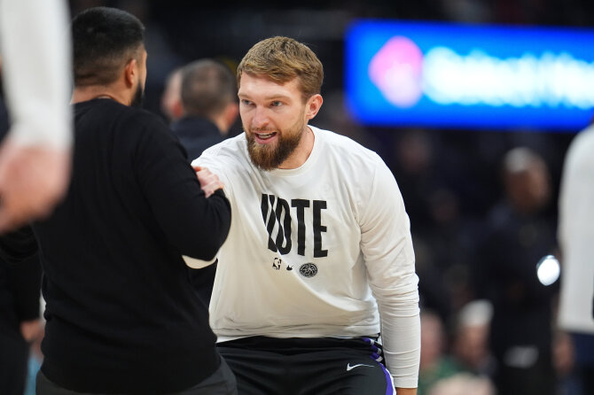 „Scanpix“/AP nuotr./Domantas Sabonis