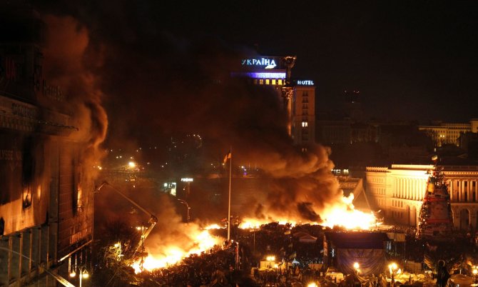 „Reuters“/„Scanpix“ nuotr./Maidano aikštė