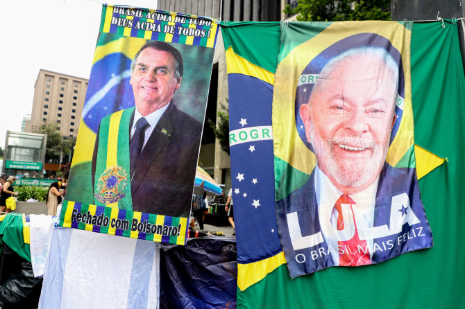 ZUMAPRESS / Scanpix nuotr./Brazilijoje vyks antras prezidento rinkimų turas