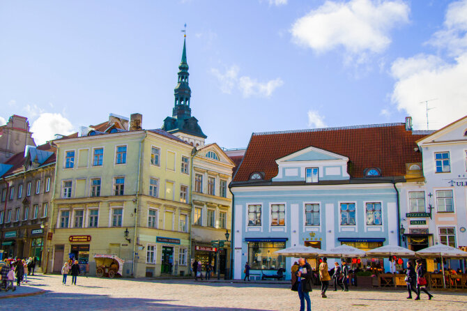 123RF.com nuotr./Talinas, Estija