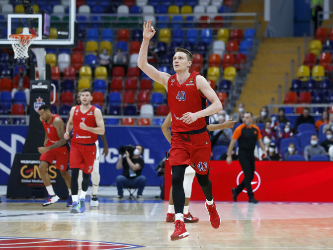 Getty Images/Euroleague.net nuotr./Marius Grigonis