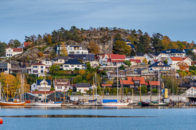 Shutterstock nuotr./Sandefjordas, Norvegija