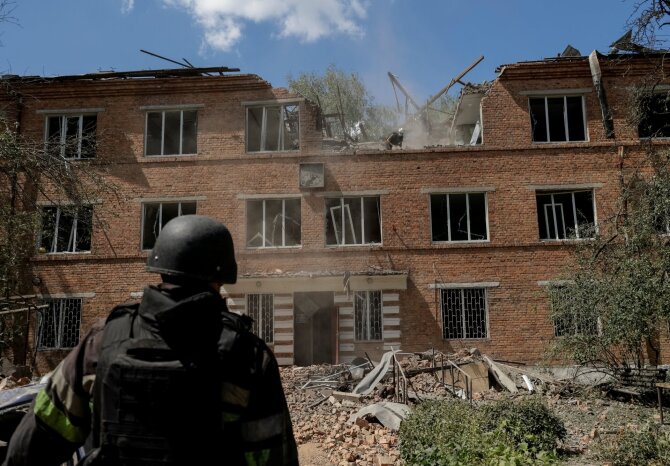 Charkivas / Sofiia Gatilova / REUTERS