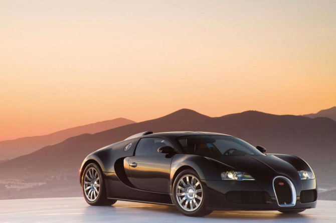 „Bugatti Veyron“