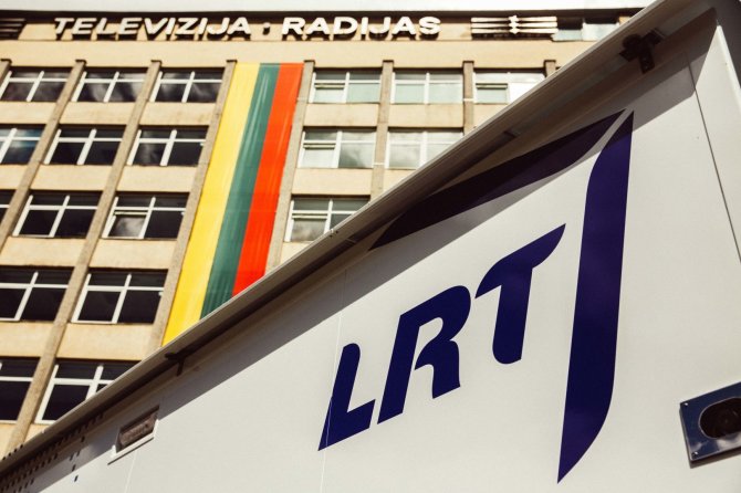 Irmanto Gelūno / 15min nuotr./LRT pristatė naujas kilnojamos televizijos stotis.