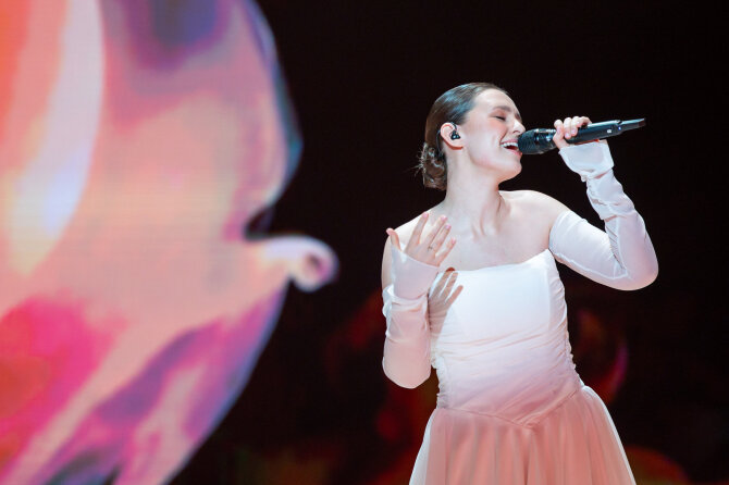 Andriaus Ufarto nuotr./Ieva Zasimauskaitė „Don't You Ever Leave Me“