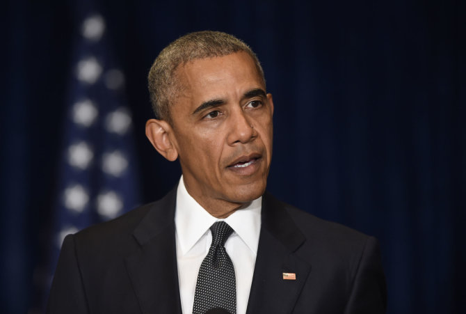 „Scanpix“/AP nuotr./Barackas Obama