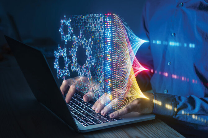 Shutterstock nuotrauka/Dirbtinis intelektas